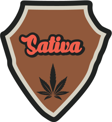 Sativa Badge